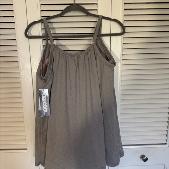 NWT 32 COOL WOMEN'S COOL FLOWY BRA CAMI - Picture 7 of 9
